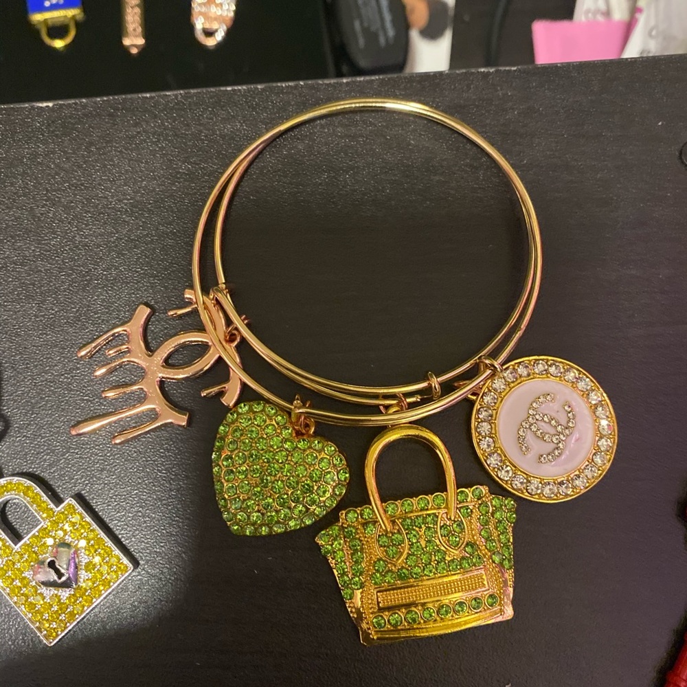 Charm bracelets